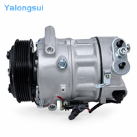 Compresseur de climatisation automobile PXC16 6PK 12V AC pour Buick Regal 2.0T 2.4 Opel Insignia P1618466