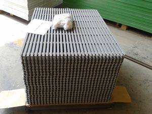 고강도 FRP 풀트루디드 그릴 보행로 유리섬유 제품 절단 가공 서비스 포함 - Product Image 4