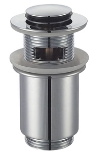 Innada süzgeç stoper bakır drenaj filtresi, havza Pop up taşma Clic Clac lavabo stoper süzgeç ile atık drenaj - Product Image 4