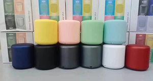 Haut-parleur portable sans fil 5W Macaron Mini haut-parleur Bluetooth TWS rechargeable avec basses puissantes, petit canon en acier rond, cadeau stéréo - Product Image 3