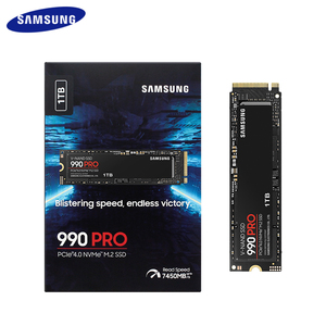 Original Sam-sung 990 PRO 1TB SSD 4TB PCIe Gen 4,0x4 NVMe 2,0 M.2 2280 Disco duro interno de estado sólido 2TB con disipador térmico - Product Image 4