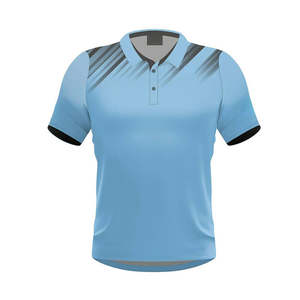 Maillot de rugby personnalisé 2026 pour homme, en polyester respirant, à manches courtes, idéal pour l'été - Product Image 2