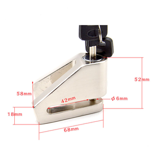 Cerradura antirrobo <span class=keywords><strong>de</strong></span> acero <span class=keywords><strong>para</strong></span> <span class=keywords><strong>disco</strong></span> <span class=keywords><strong>de</strong></span> bicicleta, llave <span class=keywords><strong>de</strong></span> <span class=keywords><strong>freno</strong></span> <span class=keywords><strong>de</strong></span> <span class=keywords><strong>disco</strong></span>, personalizada, YH1473 - Product Image 6