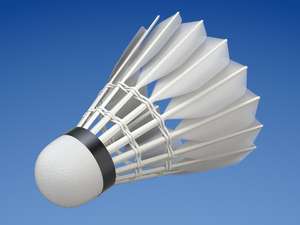 White Badminton Plastic Shuttlecocks Indoor <b>Outdoor</b> <b>Sports</b> <b>Accessories</b> - Product Image 4