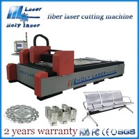 Nouvelle machine de découpe laser à fibre 2000W pour métal, verre, plastique et plus - Refroidie par eau avec prise en charge BMP/PLT
