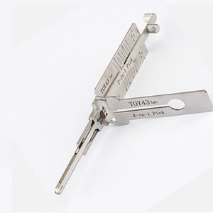 Herramientas Originales LISHI TOY43 IGN 8 Cut 2 en 1 para Toyota Camry, Decodificador Antiguo y Ganzúa para <span class=keywords><strong>Cerrajeros</strong></span> - Product Image 5