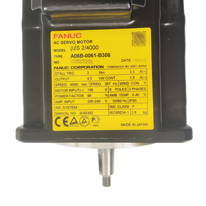 A06B-0061-B306 Nuevo Motor Servo AC Original FANUC - Product Image 3