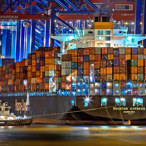 Service d'expédition express LCL Shanghai vers Mumbai New Port Inde Marchandises diverses Charge complète de conteneur Fret international - Product Image 1