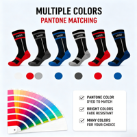 Chaussettes de ski OEM, thermiques, chaudes, en tricot respirant, en laine, pour le ski, le snowboard, les sports d'hiver en plein air, avec logo personnalisé