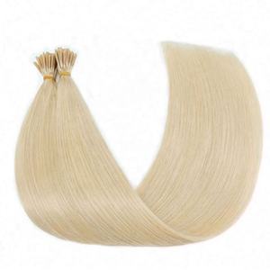 Extensiones de Cabello Humano Remy Chino Profesional Amygirl al por Mayor con Cutícula Intacta, Pre-adheridas con Queratina, Puntas U/I/Planas, 100% Remy, Colores 613 - Product Image 1