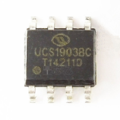 Vente chaude SOP8 Circuit d'entraînement à courant constant à 3 canaux LED Driver IC Chip UCS1903B UCS1903BC