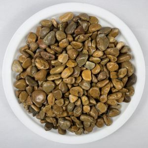 Galets de rivière ronds <span class=keywords><strong>gris</strong></span> en gros pour la décoration de jardin, la plantation et la mosaïque - Product Image 2