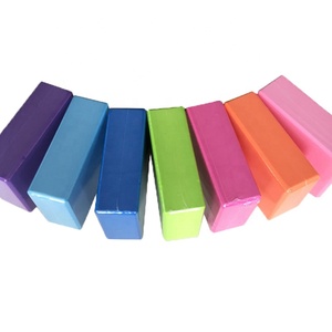 Yiwu phòng tập thể dục tập thể dục thân thiện với môi rắn bền mật độ cao <span class=keywords><strong>EVA</strong></span> bọt không thấm nước Yoga khối - Product Image 5