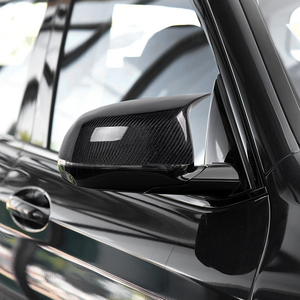 Copertura Specchietto in Fibra di Carbonio Facile da Installare, Clip-on per BMW G01, Senza Danni, Parti di Modifica Esterna per Specchietto Retrovisore - Product Image 6