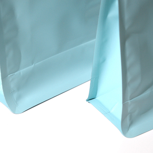 Emballage de grains de café imprimé personnalisé pochette de boîte à fond carré recyclable 200g 500g <span class=keywords><strong>1kg</strong></span> sac de café 5lb - Product Image 6