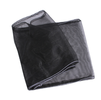 Jupe de protection en Nylon ventilé pour Cage à oiseaux, housse de protection facile à nettoyer, filet attrape-graines, accessoire compatible avec Cage à perroquets