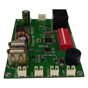 Circuit de contrôle d'armoire de stockage intelligent PCBA, capteur de poids, carte de contrôle de casier RS485, serrure électronique, contrôleur d'armoire ODM OEM - Product Image 6