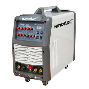 Poste à souder <span class=keywords><strong>TIG</strong></span> pour le soudage de l'aluminium et de l'acier inoxydable Machine de soudage par onduleur à impulsion avec MMA - Product Image 1