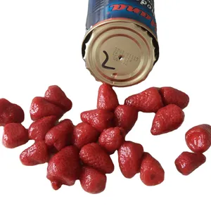 2021新しいコープ缶詰ストロベリーフルーツライトシロップ缶詰食品メーカー