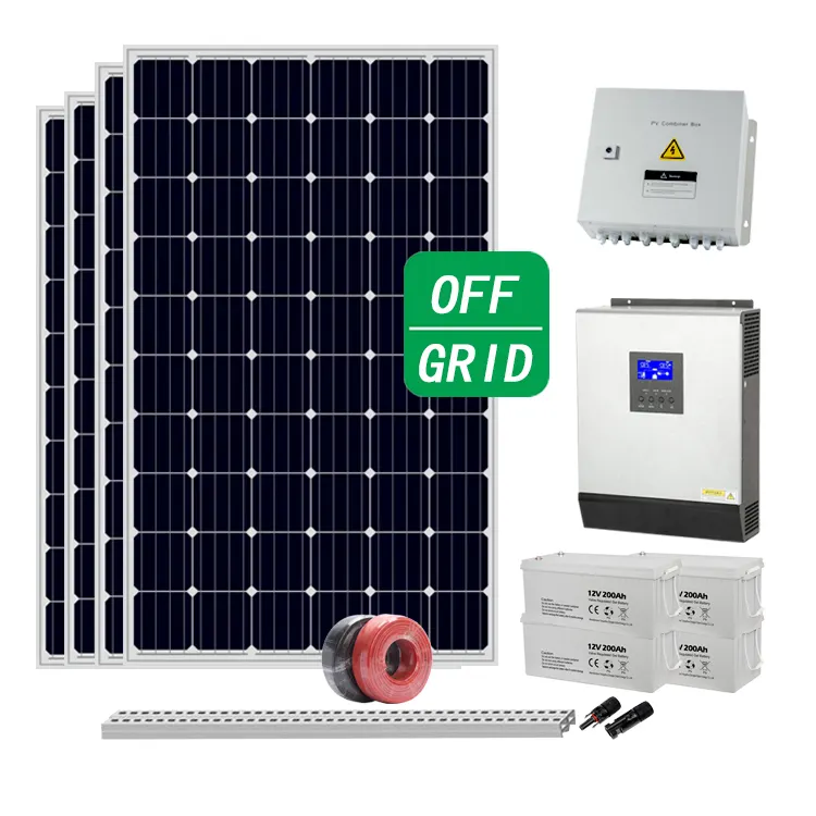 太陽光発電システム6.5 kw 5kv 15kw太陽光発電