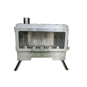 Vero camino <span class=keywords><strong>a</strong></span> <span class=keywords><strong>legna</strong></span> per casa ed esterno piccola <span class=keywords><strong>stufa</strong></span> in acciaio per pensioni e griglie da campeggio - Product Image 1