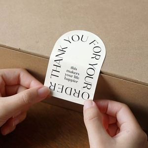 <b>Vinyl</b> Sticker Printing Adhesive Labels Custom Barcode Roll Label Sticker Factory Custom Custom logo Sticker Ink Jet Label - Product Image 5