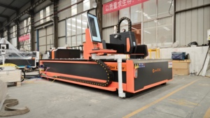 Máquina de Corte Láser de Fibra de Alta Eficiencia de 1500W, Tipo Abierto 1530, para <span class=keywords><strong>la</strong></span> Industria Publicitaria Profesional - Product Image 4