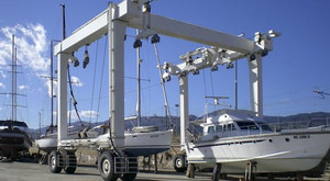 رافعة هيدروليكية للقوارب 500 طن و1000 طن لها إطارات مطاطية بأربعة اتجاهات - Product Image 6