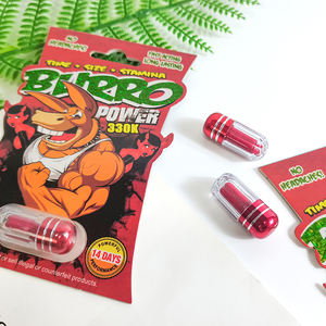 แคปซูลสมุนไพรธรรมชาติฮอร์นี่โกทวีด ยี่ห้อ OEM สำหรับผู้ชาย เพิ่มพลังทางเพศ ช่วยยืดเวลา - Product Image 6