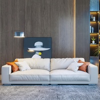 Sofá seccional inteligente para sala de estar, nuevo diseño de lujo moderno, modelos de muebles para oficina y hogar, 2023