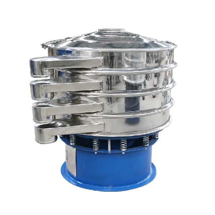 Thực phẩm bánh công nghiệp sifter sàng Vòng rung sàng gia vị bột bột sàng máy