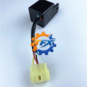Relé Eléctrico para Excavadora, Relé de Potencia, Relé de Arranque para R210-7 R220-7, Repuestos Eléctricos para Maquinaria de Construcción 21N4-00762 - Product Image 2