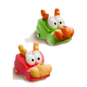 Vente en gros électronique pistolet à eau en plastique pour enfants jouet à tirer-presse tir rafting pour les festivals et les marchés de nuit transfrontalier - Product Image 5