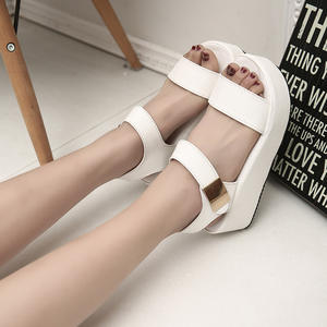 Nuevas Sandalias Planas de Ballet Cómodas para Mujer 2023, Sandalias Planas de Tacón Alto Casuales de Verano, Estilo Hada, para Vacaciones en la <span class=keywords><strong>Playa</strong></span>, Romanas, Sin Cordones - Product Image 6