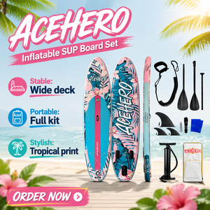 New Hot-selling Professional Paddleboard 350-pound Inflatable Stand-up Paddleboard - Product Image 4
