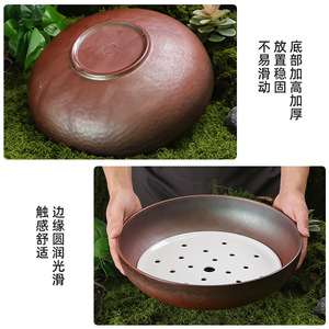 Brisa silvestre de montaña, brisa suave, olla caliente de setas silvestres de Yunnan y Guizhou, plato de carne, plato de hielo seco vaporizado, melamina - Product Image 3