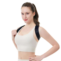 Correcteur de posture ergonomique personnalisé, portable, pour femmes, ceinture de correction de posture pour étirer le dos