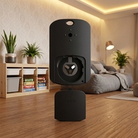 Localizador Inalámbrico ABS Más Vendido para Llaves, Auriculares y Pequeños Dispositivos Electrónicos, Localizador de Objetos con un Solo Clic, Localizador de Objetos Perdidos en el Hogar, 210 mAh