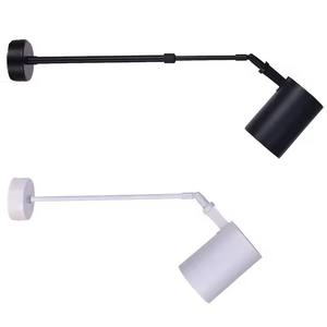 Lámpara de <span class=keywords><strong>pared</strong></span> LED <span class=keywords><strong>extensible</strong></span> moderna con brazo telescópico largo para estudio de dormitorio o iluminación de aplique de salón - Product Image 3