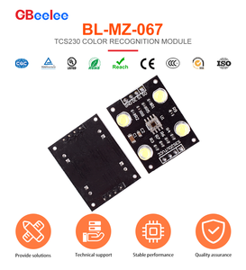 Gbeelee BL-MZ-067 RGB nhận dạng màu sắc cảm biến DIY Mô-đun DC 3.3-5V Đầu vào TCS230 TCS3200 tự động hóa công nghiệp mô-đun - Product Image 3