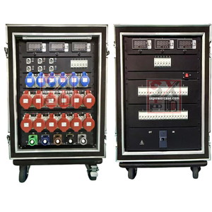 Điện cầm tay distro 250A 3 giai đoạn 14u 24 mạch EU powerlock true1 WEIPU Cee cắm - Product Image 4