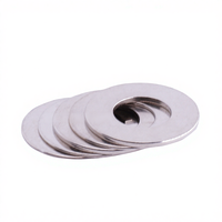 Mesin pembuat Magnet Neodymium industri produksi Magnet foto berbentuk cincin untuk lemari es aplikasi permanen