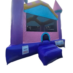Acheter des enfants gonflables de location gonflable rebond Combo toboggan château plein d'entrain, châteaux de rebond personnalisés pour la fête - Product Image 3