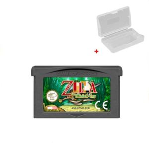 <span class=keywords><strong>Zelda</strong></span> The Mini Cap pour GBA Games Cartouche de jeu vidéo Version USA pour console Nintendo DS - Product Image 4