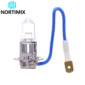 Bombilla Halógena Súper Brillante H3 12V55W 5500K para Faros Antiniebla de Automóvil - Product Image 1