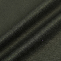 Tissu sergé 3/3 100 % polyester sans lavage, anti-taches, épais, texturé mat, résistant aux plis pour uniformes, pantalons, blazers et manteaux