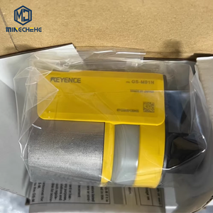 Interruptor de Seguridad Pequeño KEYENCE GS-M91N, Serie GS-M, Fuerza de Retención 900N, Conector M12 Estándar, NPN, GS M91N - Product Image 1