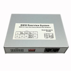 Para BMW marca X1 CIC 2009-2012 pantalla Original sistema de actualización CIC marcha atrás del sistema para decodificar la pista de la Caja