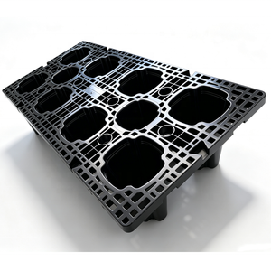 Systèmes de réservoirs modulaires géocellulaires, caisses en plastique emboîtables enveloppées de géomembrane pour créer un stockage étanche à l'eau - Product Image 3