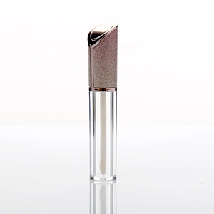 豪华5毫升透明空唇彩管容器与金钻帽唇彩管 - Product Image 4